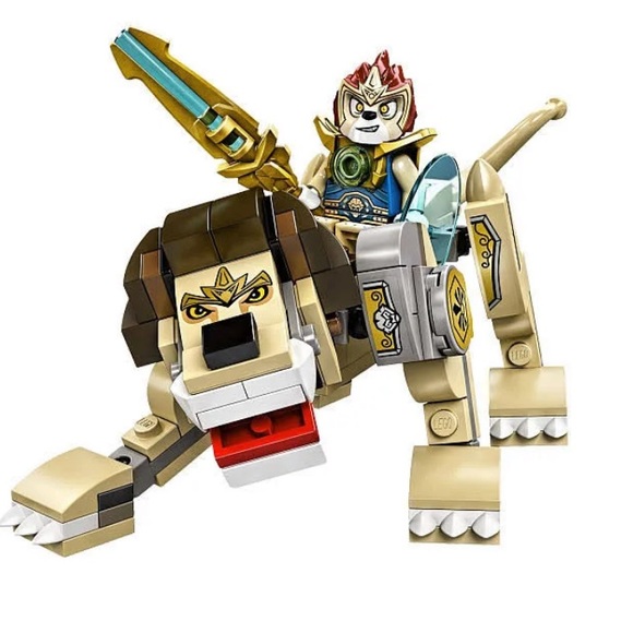 NWOB LEGO Legends of Chima Lion Legend Beast Set 70123 - Picture 4 of 4